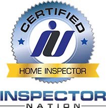 Professional home inspector certfied by Inspector Nation.